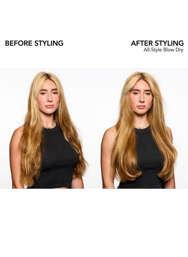 Bumble and bumble. All-Style Blow Dry Heat Protective Styling Cream | Anti Frizz + Adds Shine | Wavy, Straight, 5 Fl Oz