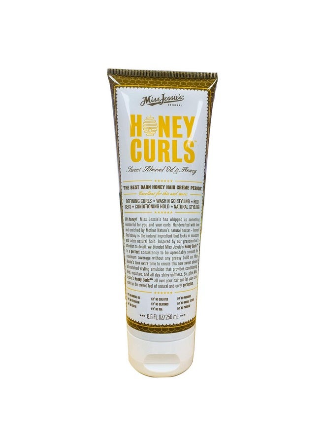 Miss Jessie's Honey Curls Unisex Emulsion 8.5 oz
