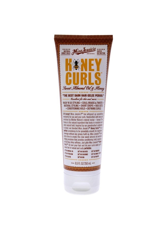 Miss Jessie's Honey Curls Unisex Emulsion 8.5 oz