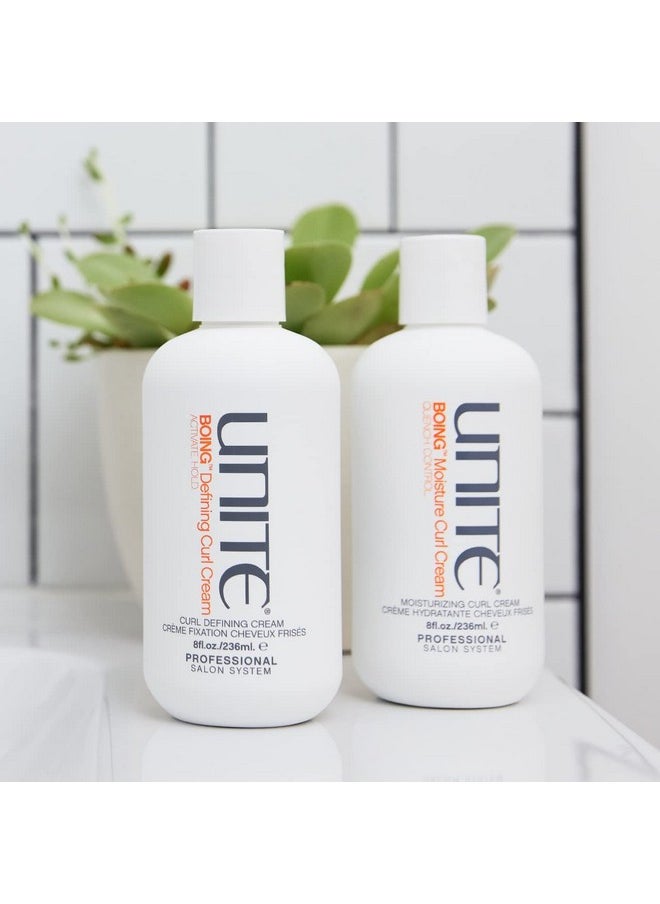 UNITE Hair BOING Moisture Curl Cream, 8 fl. Oz
