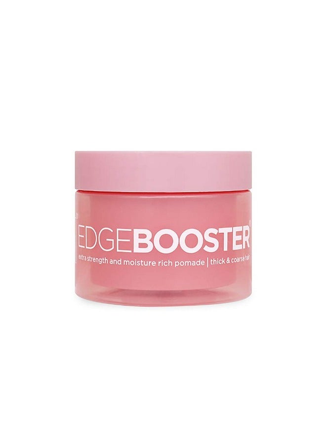 Edge Booster Style Factor Extra Strength Moisture Rich Pomade | Thick Coarse Hair (Pink Sapphire)