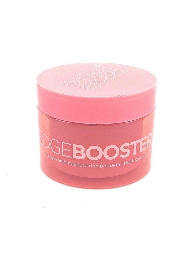 Edge Booster Style Factor Extra Strength Moisture Rich Pomade | Thick Coarse Hair (Pink Sapphire)