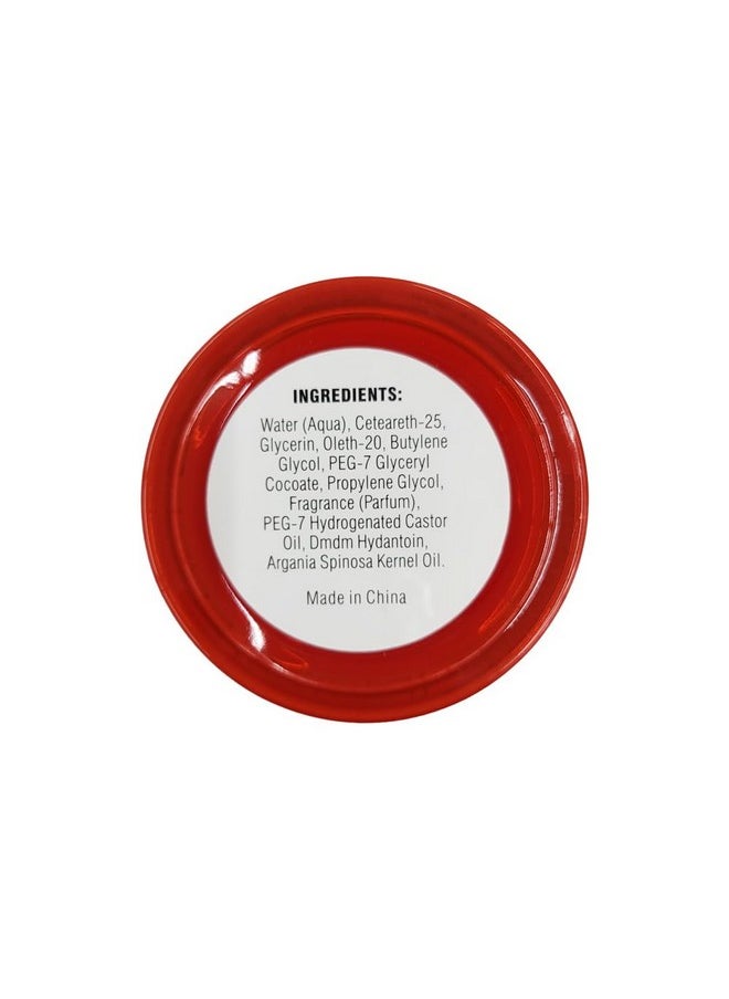 Style Factor Edge Booster Strong Hold Water-Based Pomade 3.38oz-Raspberry Scent