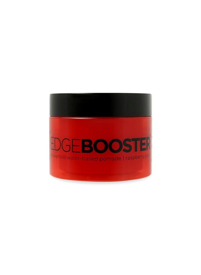 Style Factor Edge Booster Strong Hold Water-Based Pomade 3.38oz-Raspberry Scent