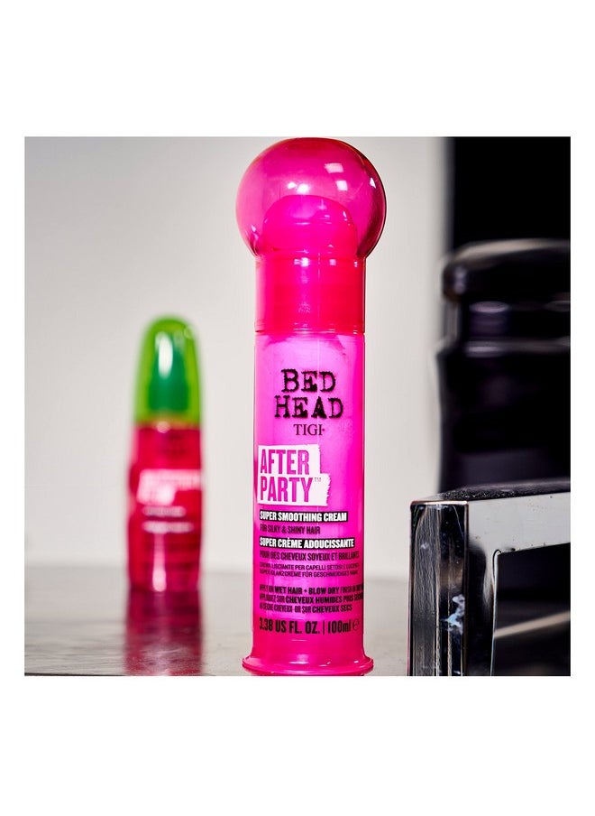 TIGI Bed Head After Party Smoothing Cream for Silky and Shiny Hair 3.38 fl oz