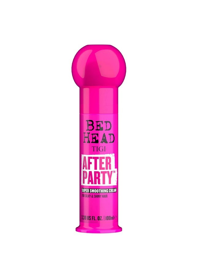 TIGI Bed Head After Party Smoothing Cream for Silky and Shiny Hair 3.38 fl oz
