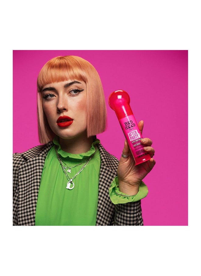 TIGI Bed Head After Party Smoothing Cream for Silky and Shiny Hair 3.38 fl oz