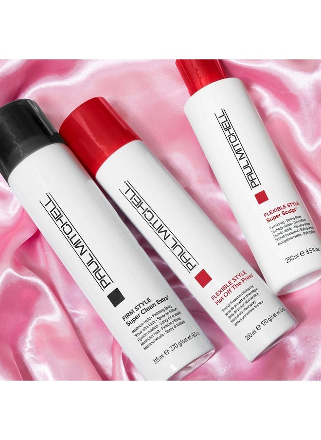 Paul Mitchell Super Sculpt Styling Liquid, Fast-Drying, Flexible Hold, For All Hair Types, 33.8 fl. oz.