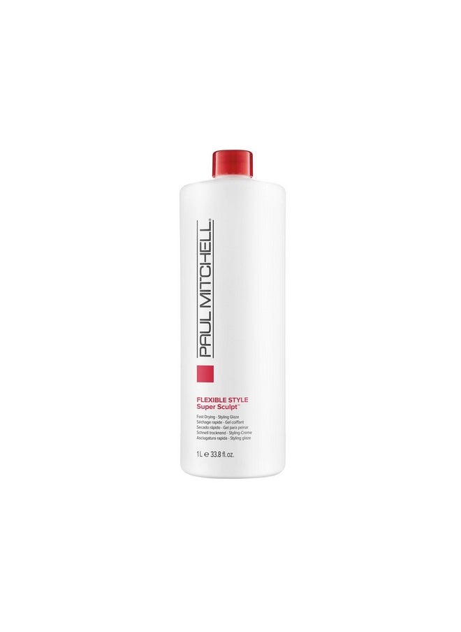 Paul Mitchell Super Sculpt Styling Liquid, Fast-Drying, Flexible Hold, For All Hair Types, 33.8 fl. oz.