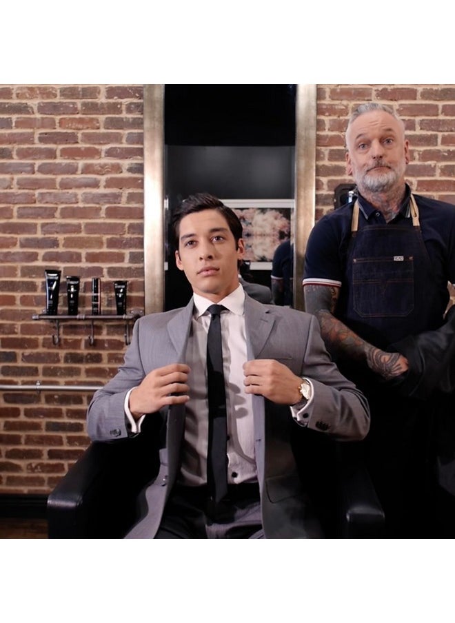 Hair Situation Mr. Dapper Matte Look - Extra Strong Firm Hold Hair Gel for Men, Made for All Hair Types, Anti-Humidity Shield, Anti-Frizz and Fly Away, Alcohol-Free, No Flake Formula 6 Fl Oz