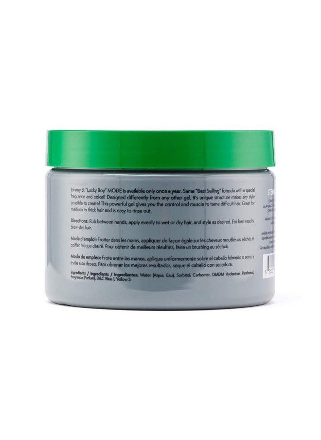 JOHNNY B. Mode Lucky Boy Hair Styling Gel 12 oz.