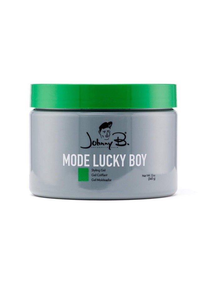 JOHNNY B. Mode Lucky Boy Hair Styling Gel 12 oz.