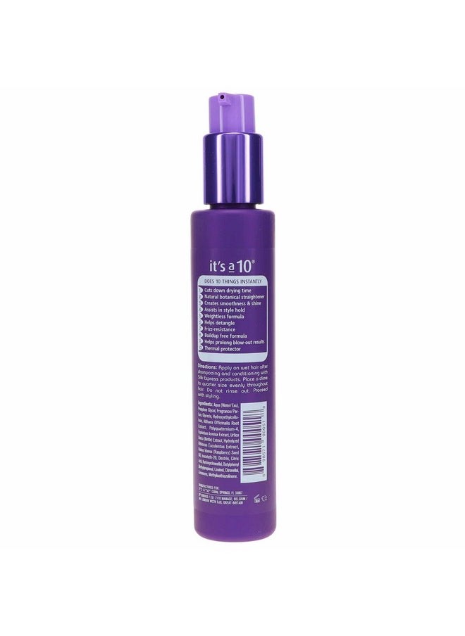 It's A 10 Silk Express Miracle Silk Smoothing Balm for Unisex, 5 Ounce
