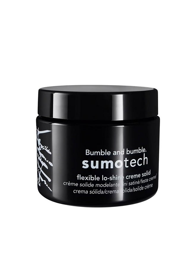 Bumble and bumble Sumotech Flexible Hold Cream Solid | Pliable Texture, Flexible Hold + Lo-shine Finish | Wavy, Straight, 1.5 oz.