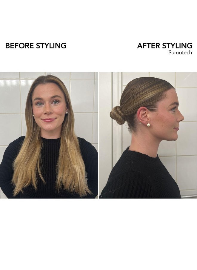 Bumble and bumble Sumotech Flexible Hold Cream Solid | Pliable Texture, Flexible Hold + Lo-shine Finish | Wavy, Straight, 1.5 oz.