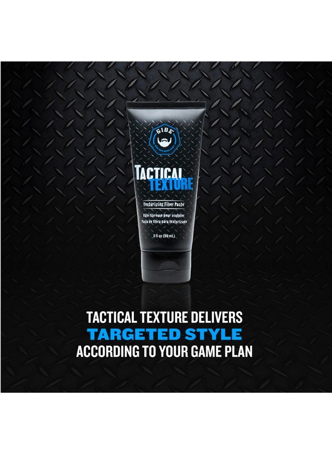GIBS Grooming Tactical Texture Texturizing Fiber Paste, 3 Fl Oz
