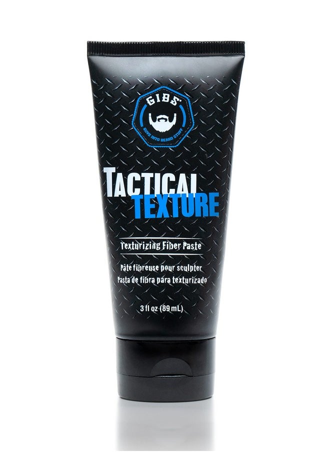 GIBS Grooming Tactical Texture Texturizing Fiber Paste, 3 Fl Oz