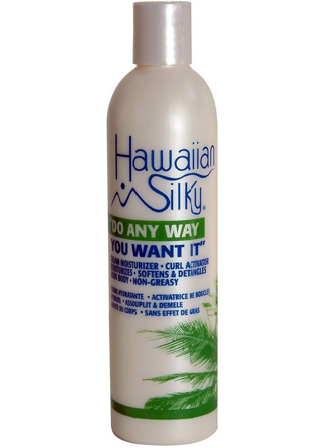 Hawaiian Silky Hawaiian silky cream activator do any way you want it 8 fluid ounce, White, 8 Fl Ounce