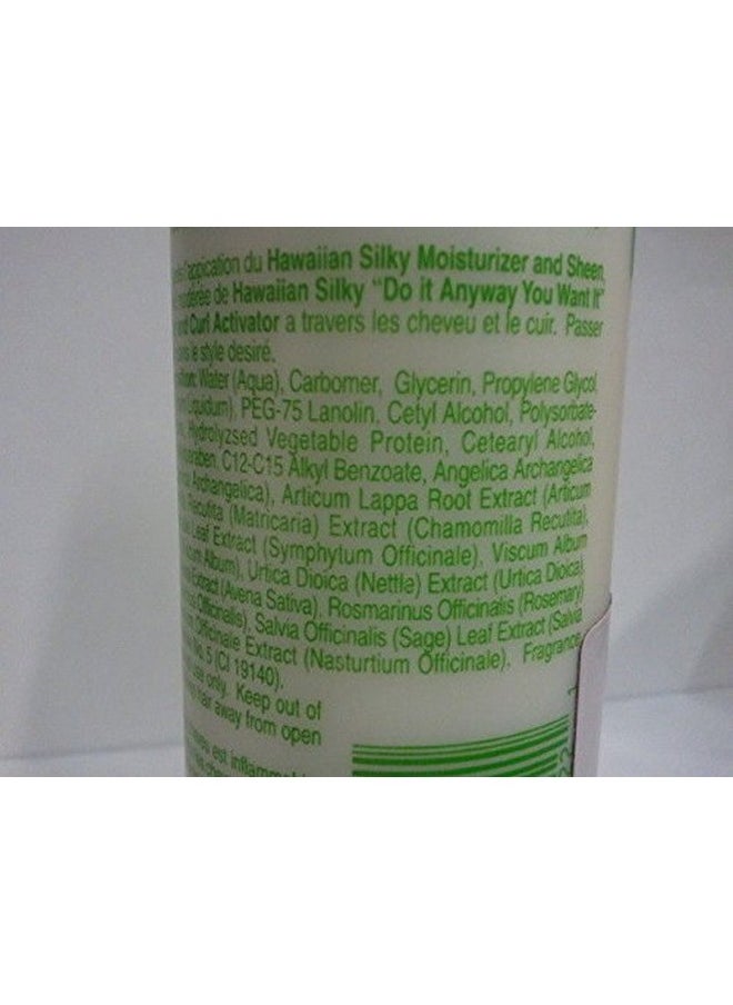 Hawaiian Silky Hawaiian silky cream activator do any way you want it 8 fluid ounce, White, 8 Fl Ounce