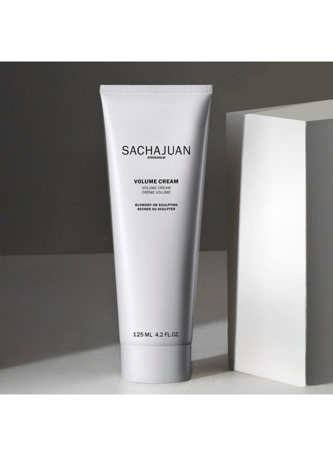 SachaJuan Volume Cream BlowDry or Sculpting 125 ml / 4.2 oz