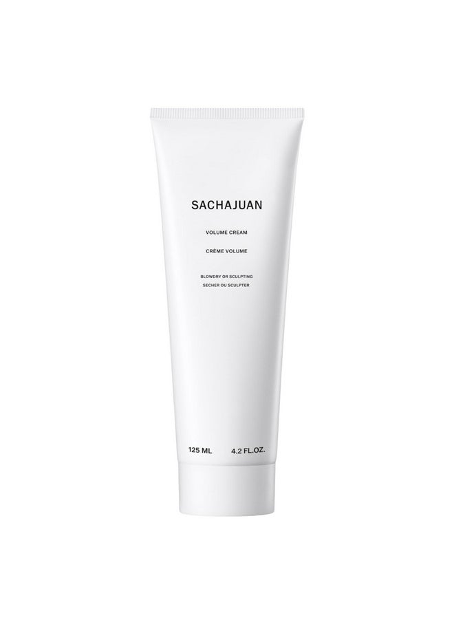 SachaJuan Volume Cream BlowDry or Sculpting 125 ml / 4.2 oz