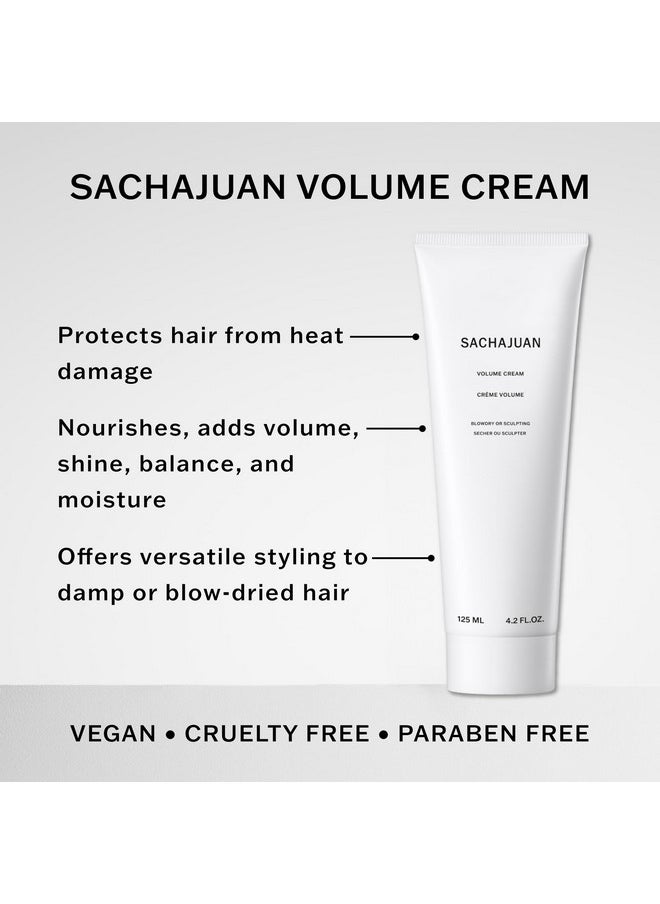 SachaJuan Volume Cream BlowDry or Sculpting 125 ml / 4.2 oz