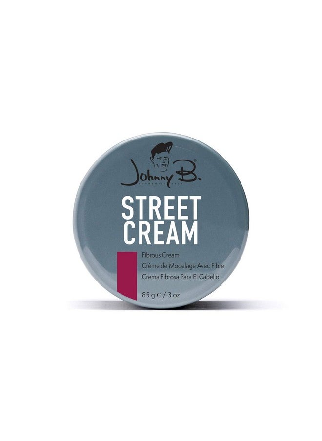 JOHNNY B. Street Hair Cream 3 oz.