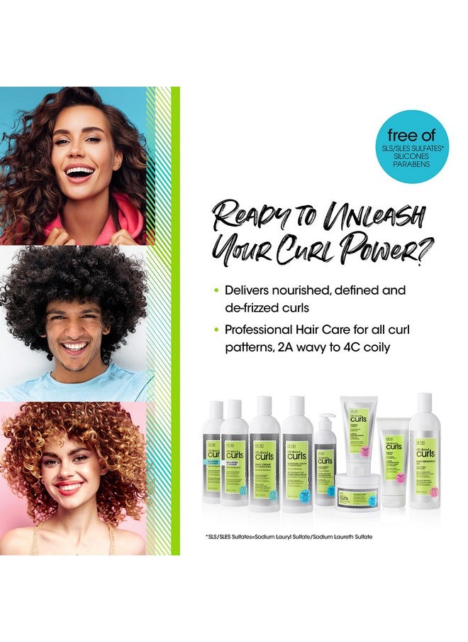All About Curls Boosting Foam | Lightweight Definition Hold | Curly Hair Products | Volumizing Extra Fullness & Body | All Curly Hair Types | Vegan & Cruelty Free | Sulfate Free | 6.7 Fl Oz