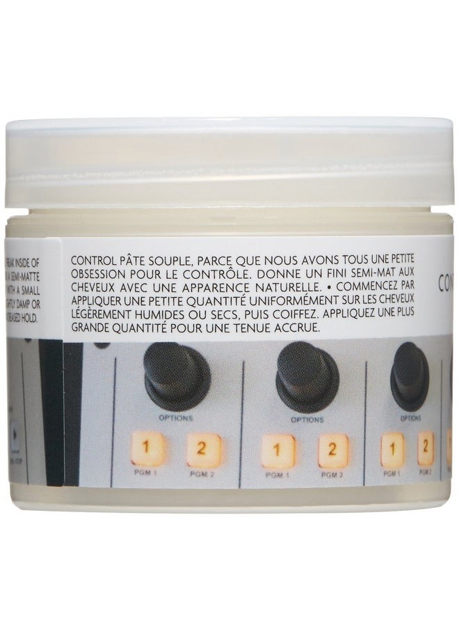 R+Co Control Flexible Paste | Strong Hold + Natural Finish| Vegan + Cruelty-Free | 2.2 Oz