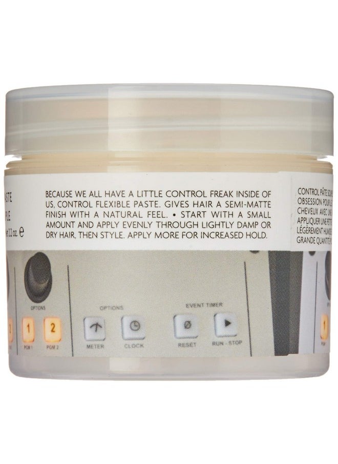 R+Co Control Flexible Paste | Strong Hold + Natural Finish| Vegan + Cruelty-Free | 2.2 Oz