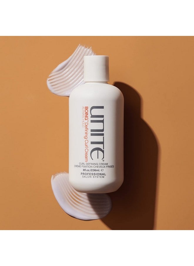 UNITE Hair BOING Defining Curl Cream, 8 Fl Oz (Pack of 1)