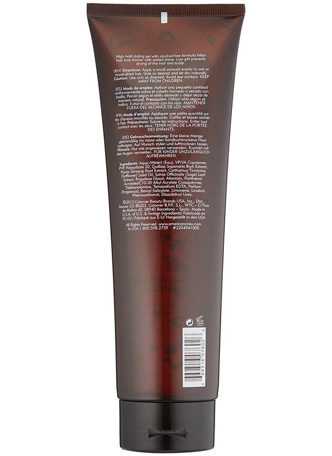American Crew Firm Hold Styling Gel 13.1oz Pack of 3 Set