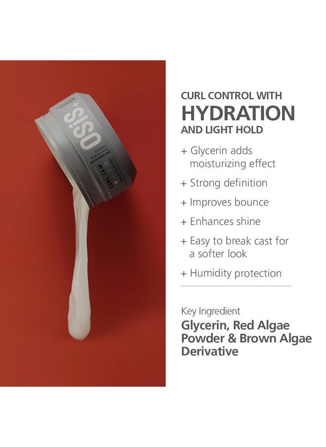 Schwarzkopf Professional OSiS+ Curl Jam - Curl Defining Gel for Hair styling I Light Hold I For natural shine and Soft Bouncy Curls | Protection against Humdity | Provides intense Moisture | Vegan | Glycerin | 300 ml