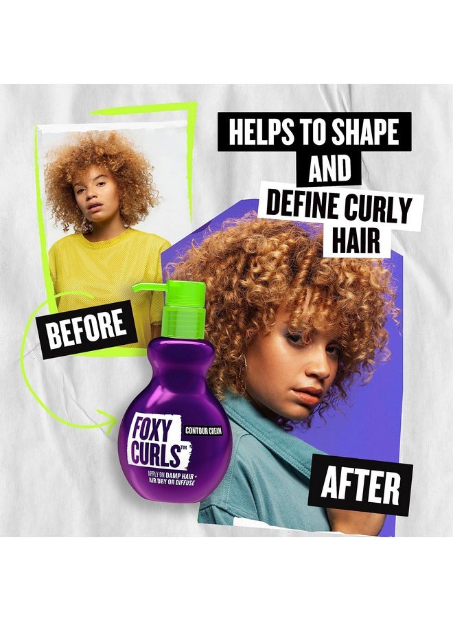 ---Tigi Tigi Bed Head Foxy Curls Contour Creme 6.76 Oz