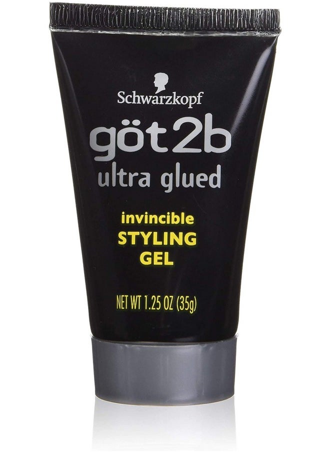 GOT 2B Ultra Glued Invincible Styling Gel, 1.25 Ounce
