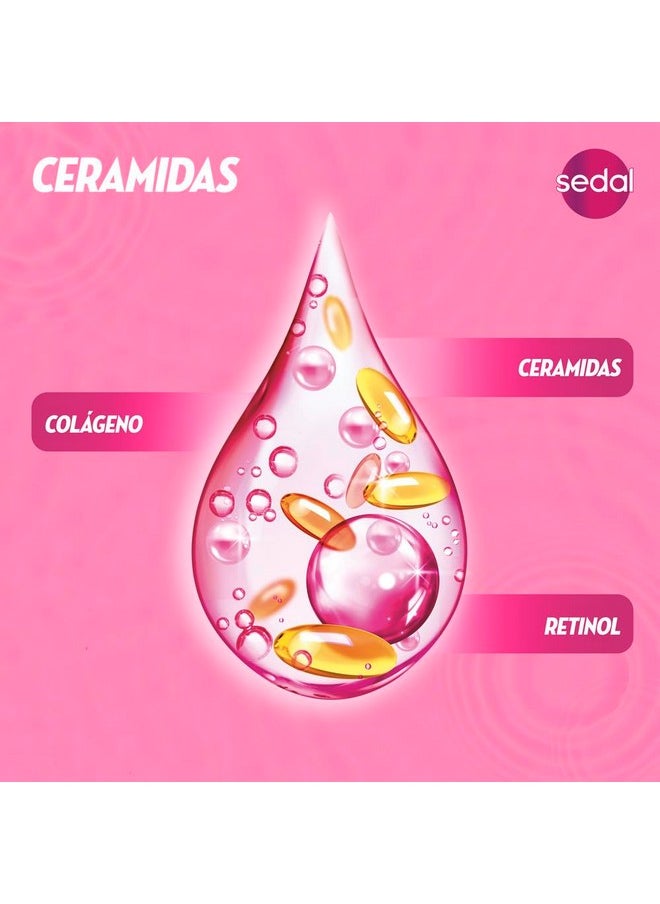Sedal S.O.S. Ceramides with Micro Ceramides Hair Styling Cream 300 ml