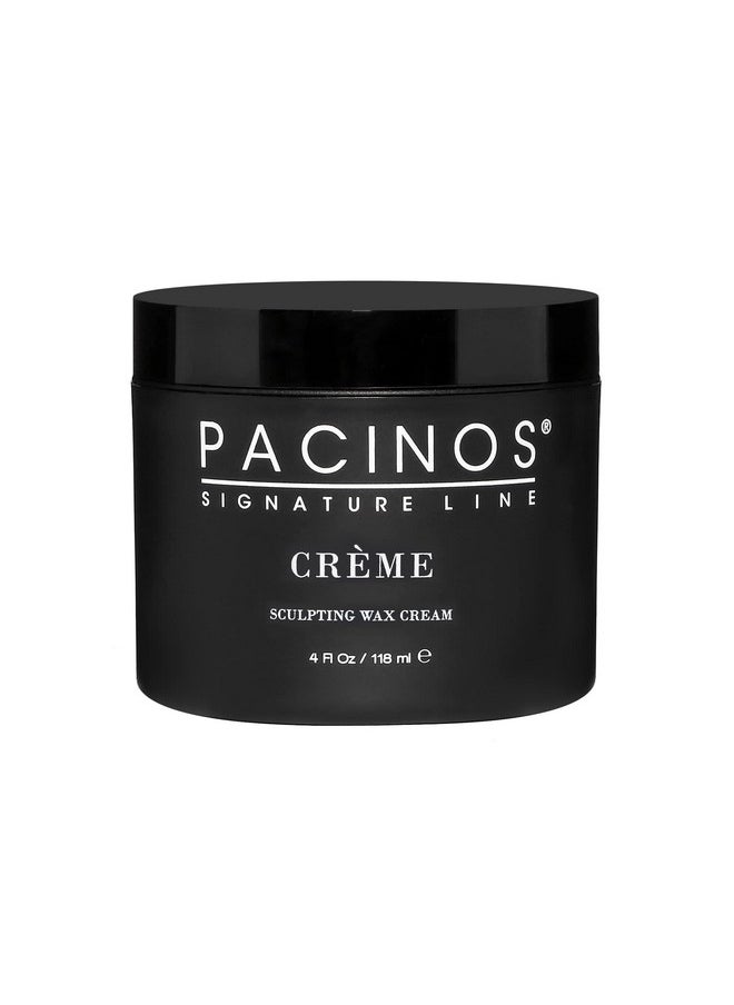 Pacinos Creme Hair Sculpting Wax Cream - Water Soluble Medium Shine Styling Cream