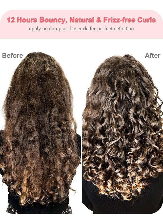 Styling Cream, 4-In-1 Hair Styling Cream for Flyaways, Add Shine Slick Back Hair Products, Non-greasy Hair Smoothing Cream, No White Flakes Curl Cream, No Chemical Flavors Fly Away Hair Tamer