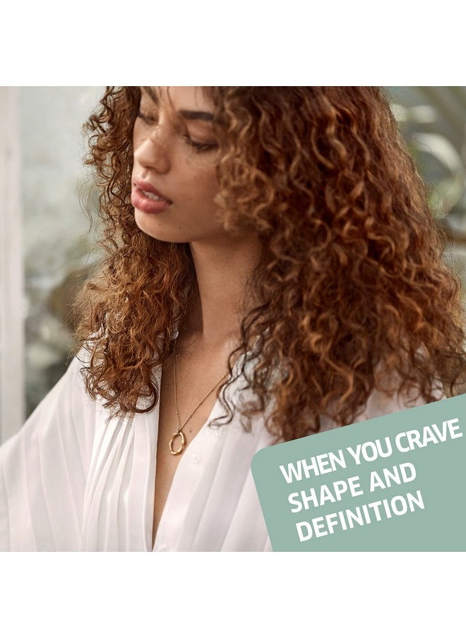 Wella EIMI Nutricurls Curl Shaper, Curl Defining Gel-Cream With A Polished Finish, 5 oz