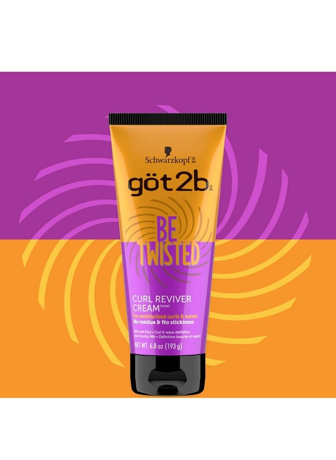GOT 2B Be Twisted Curl Reviver Cream 6.8 Ounce