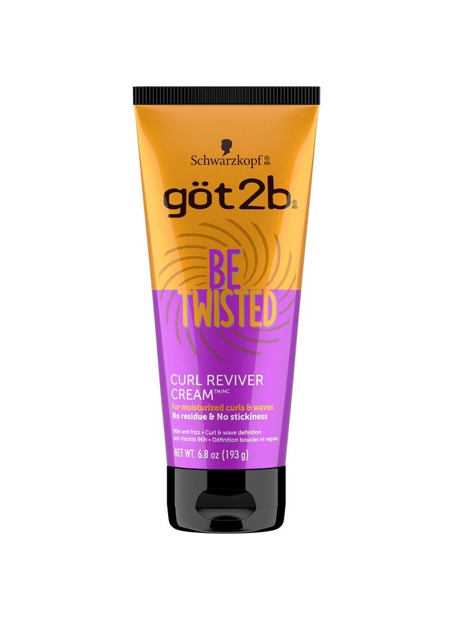 GOT 2B Be Twisted Curl Reviver Cream 6.8 Ounce