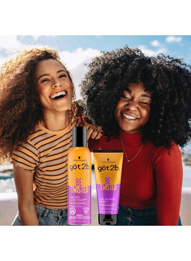 GOT 2B Be Twisted Curl Reviver Cream 6.8 Ounce