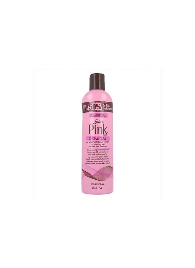 Luster's Pink Oil Moisturizer Hair Lotion, Pink Protection, Bonus Size, 12 Oz