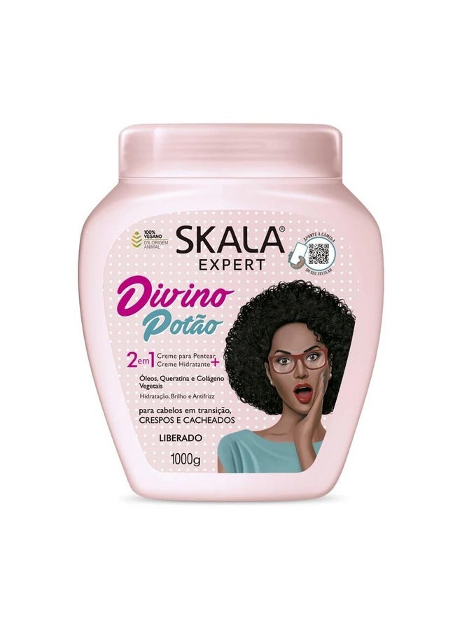 Skala Expert Divino Potao Scala Expert Curly Hair 2-in-1 Treatment Cream 1000g