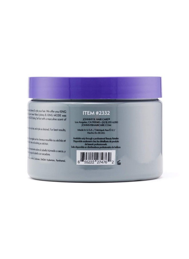 JOHNNY B. King Mode Hair Styling Gel 12 oz.