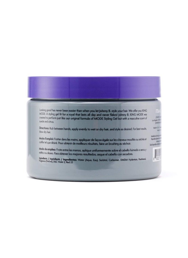 JOHNNY B. King Mode Hair Styling Gel 12 oz.