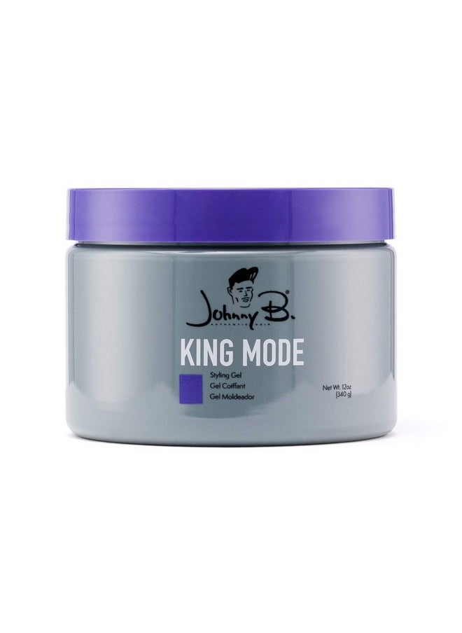 JOHNNY B. King Mode Hair Styling Gel 12 oz.