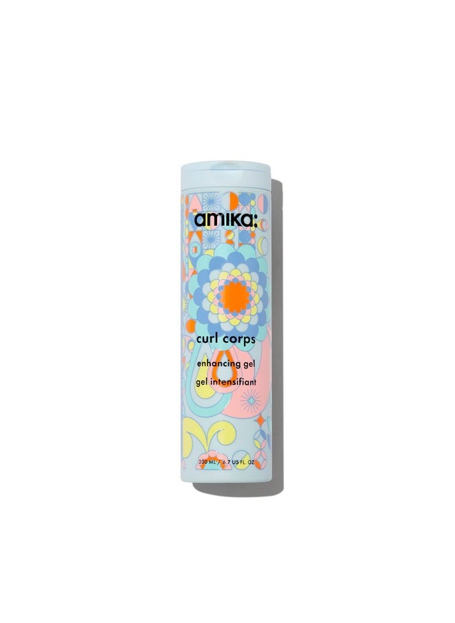 Amika Curl Corps Enhancing Gel Unisex, 6.7 Fl Oz (Pack of 1)