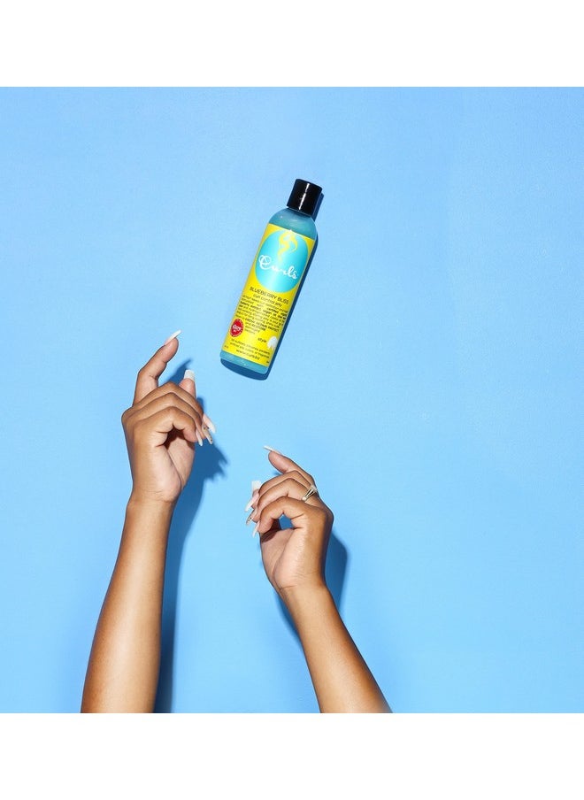 Curls Blueberry Bliss Control Jelly - 8 oz, Define & Defrizz, Wash and Go's, Twist Outs & Braid Outs, for Wavy, Curly, and Coily Hair Types