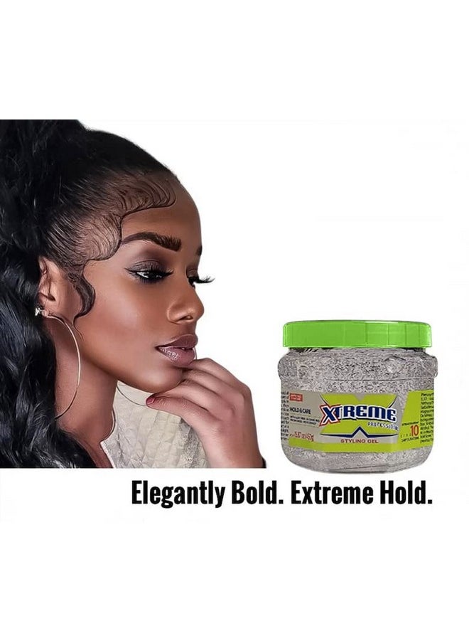 Wetline Xtreme Professional Extra Hold Wet Line Styling Gel, 15.72 Ounce - SET OF 2